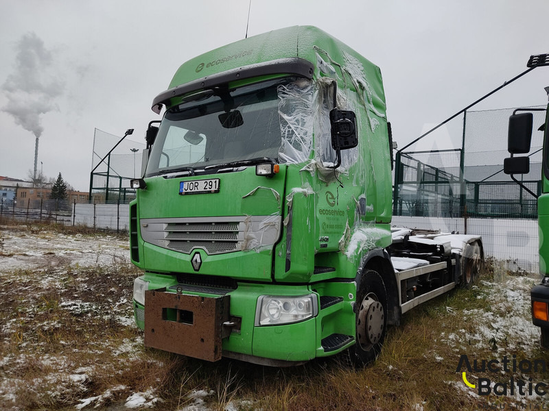 Renault Premium Route - משאית דילוג העמסה: תמונה 2 Renault Premium Route - משאית דילוג העמסה: תמונה 2