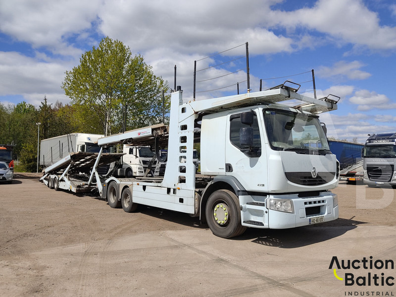 Renault Premium - משאית הובלה אוטומטית: תמונה 2 Renault Premium - משאית הובלה אוטומטית: תמונה 2
