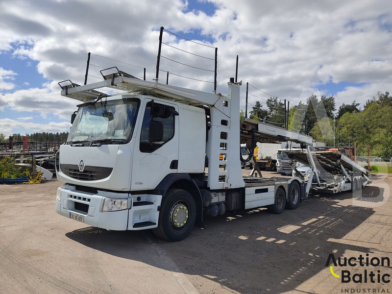 Renault Premium - משאית הובלה אוטומטית: תמונה 1 Renault Premium - משאית הובלה אוטומטית: תמונה 1