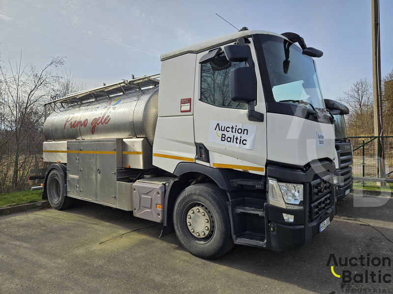 Renault T - משאית מכל: תמונה 1 Renault T - משאית מכל: תמונה 1