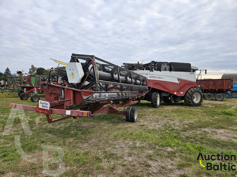 Rostselmash Acros 595 Plus - מקצרת קומבינה: תמונה 5 Rostselmash Acros 595 Plus - מקצרת קומבינה: תמונה 5