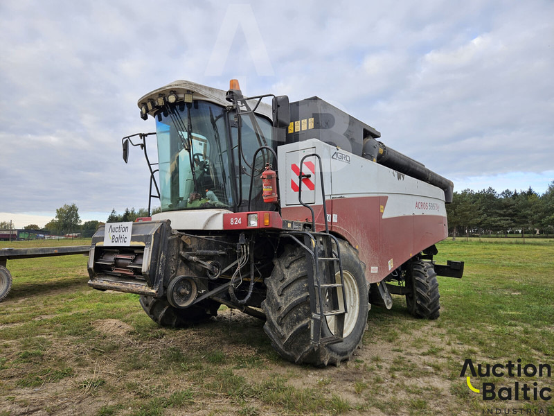 Rostselmash Acros 595 Plus - מקצרת קומבינה: תמונה 2 Rostselmash Acros 595 Plus - מקצרת קומבינה: תמונה 2