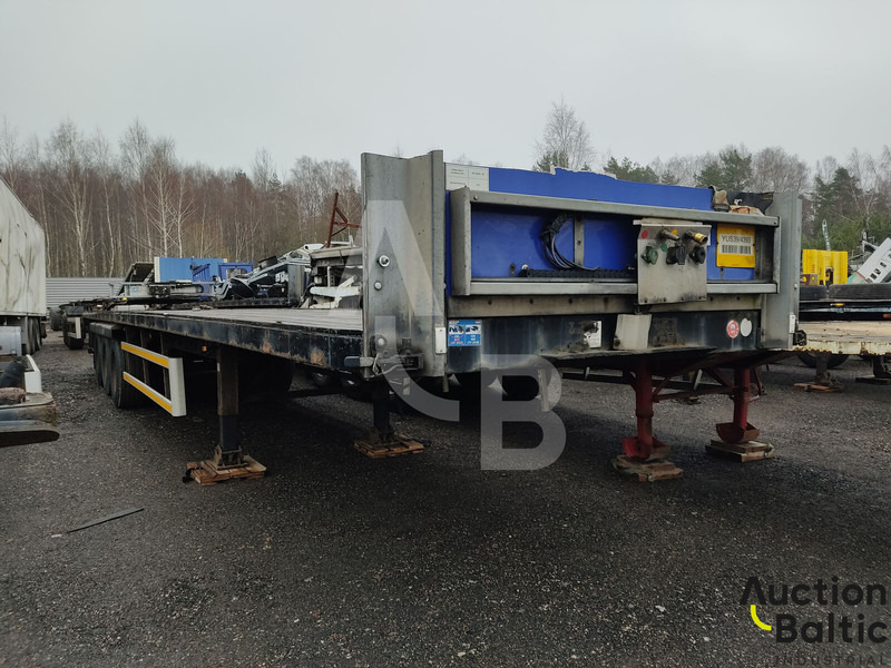 SDC Trailers LTD - סמיטריילר צד נופל/ שטוח: תמונה 2 SDC Trailers LTD - סמיטריילר צד נופל/ שטוח: תמונה 2