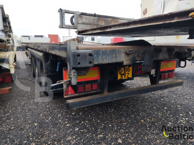 SDC Trailers LTD - סמיטריילר צד נופל/ שטוח: תמונה 4 SDC Trailers LTD - סמיטריילר צד נופל/ שטוח: תמונה 4