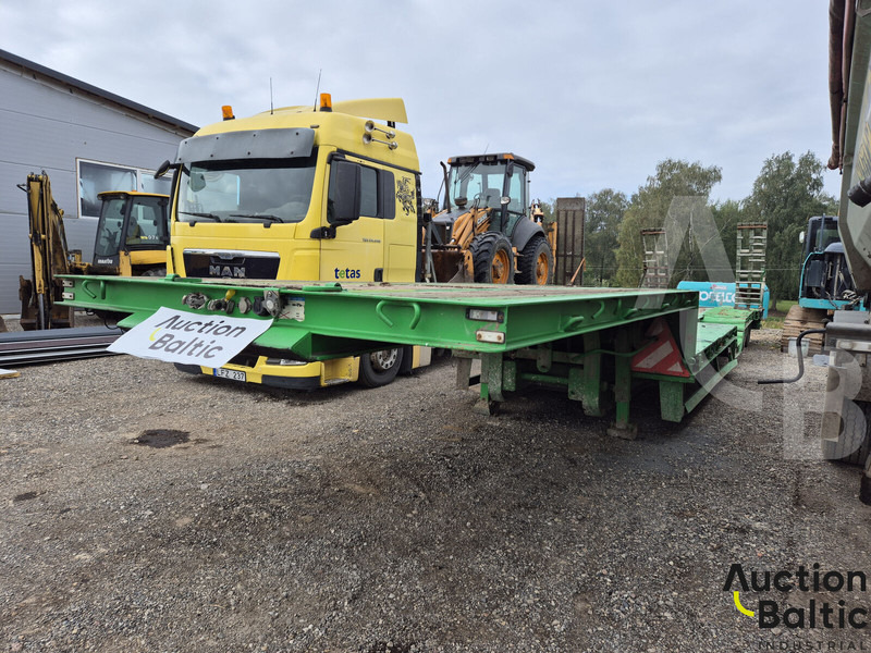 SM Trailer - סמיטריילר עם וילונות צד: תמונה 1 SM Trailer - סמיטריילר עם וילונות צד: תמונה 1