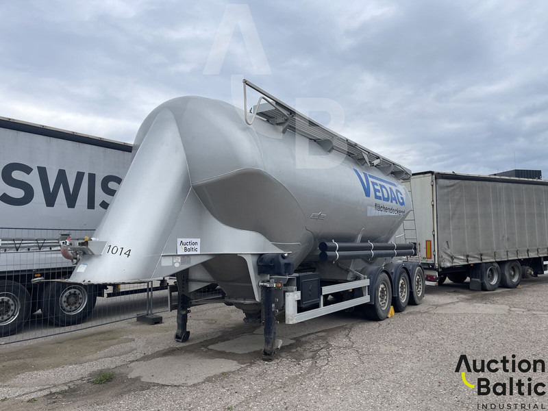 SPITZER Silo SF 2737/2P - סמיטריילר עם וילונות צד: תמונה 2 SPITZER Silo SF 2737/2P - סמיטריילר עם וילונות צד: תמונה 2