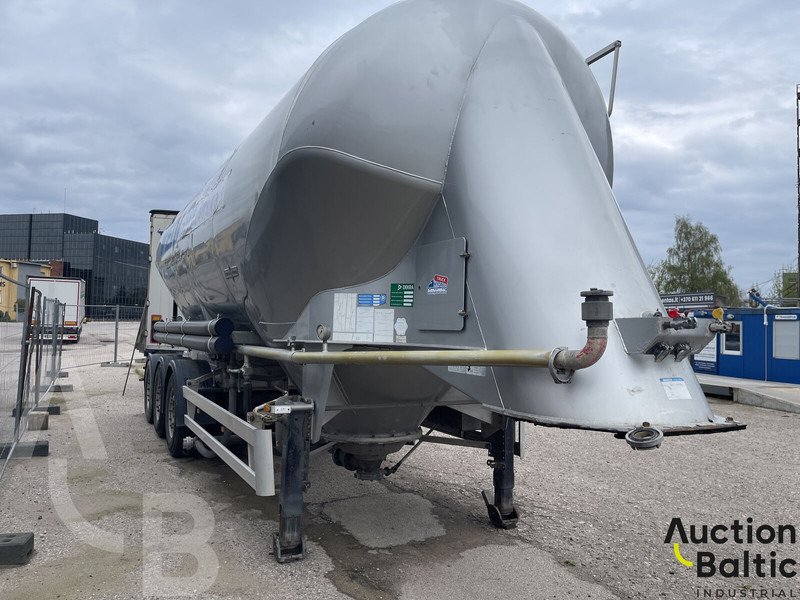 SPITZER Silo SF 2737/2P - סמיטריילר עם וילונות צד: תמונה 4 SPITZER Silo SF 2737/2P - סמיטריילר עם וילונות צד: תמונה 4
