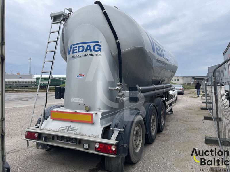 SPITZER Silo SF 2737/2P - סמיטריילר עם וילונות צד: תמונה 3 SPITZER Silo SF 2737/2P - סמיטריילר עם וילונות צד: תמונה 3