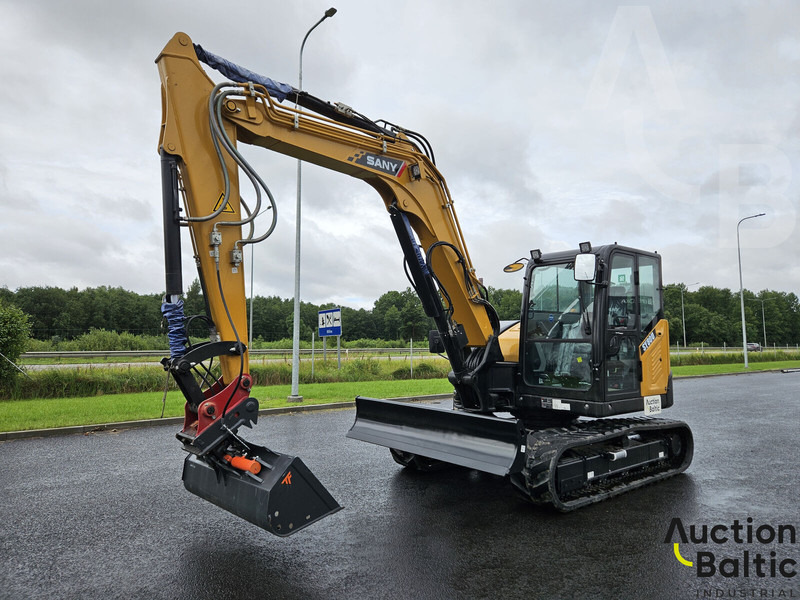Sany SY80U - מחפר סורק: תמונה 1 Sany SY80U - מחפר סורק: תמונה 1