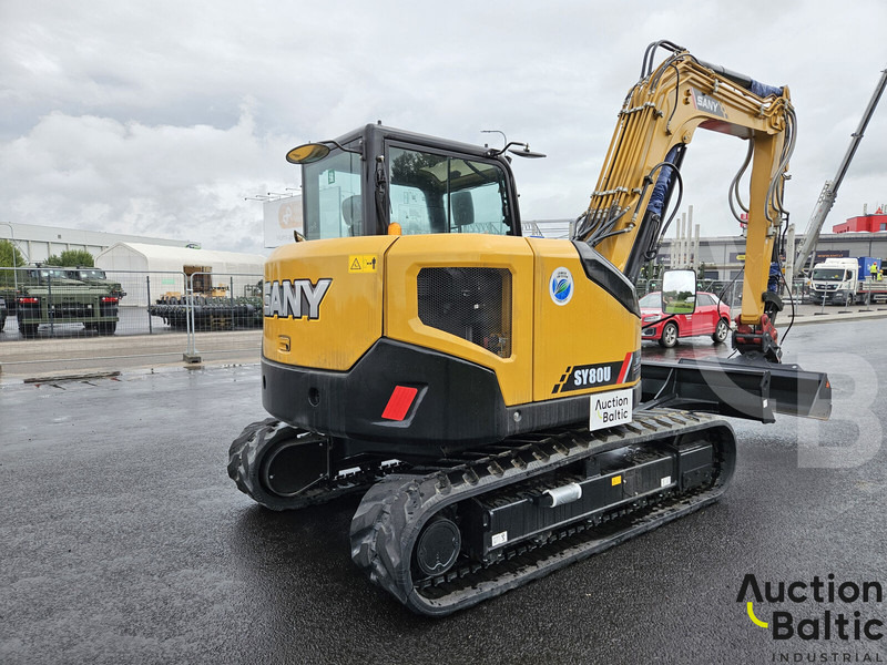 Sany SY80U - מחפר סורק: תמונה 3 Sany SY80U - מחפר סורק: תמונה 3