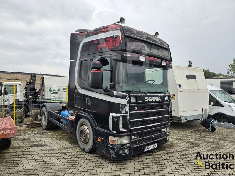 Scania 420 - יחידת טרקטור: תמונה 2 Scania 420 - יחידת טרקטור: תמונה 2