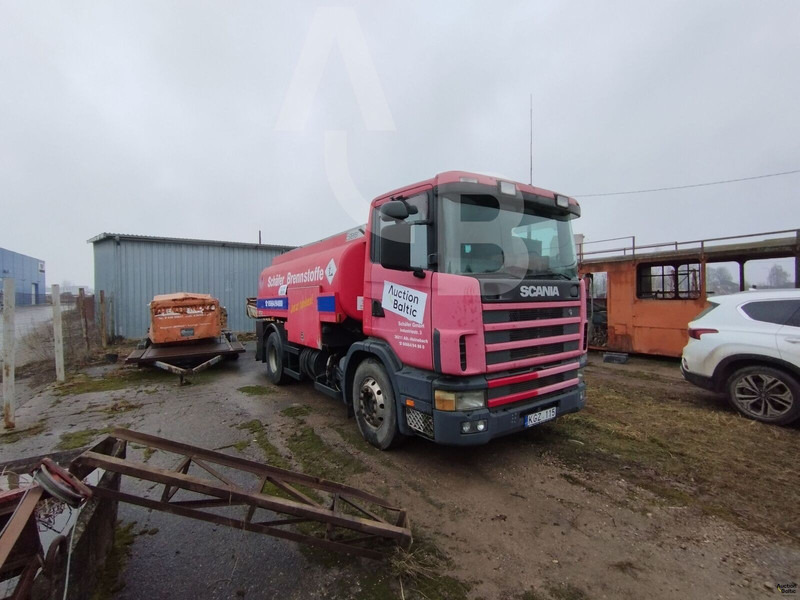 Scania B4X2 ATL - משאית מכל: תמונה 1 Scania B4X2 ATL - משאית מכל: תמונה 1