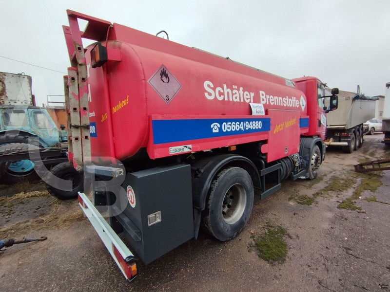 Scania B4X2 ATL - משאית מכל: תמונה 4 Scania B4X2 ATL - משאית מכל: תמונה 4