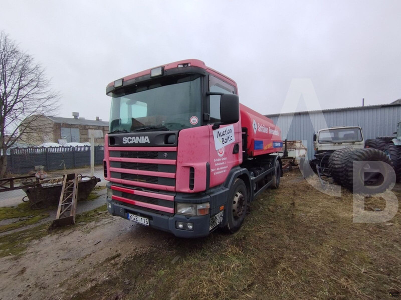 Scania B4X2 ATL - משאית מכל: תמונה 2 Scania B4X2 ATL - משאית מכל: תמונה 2
