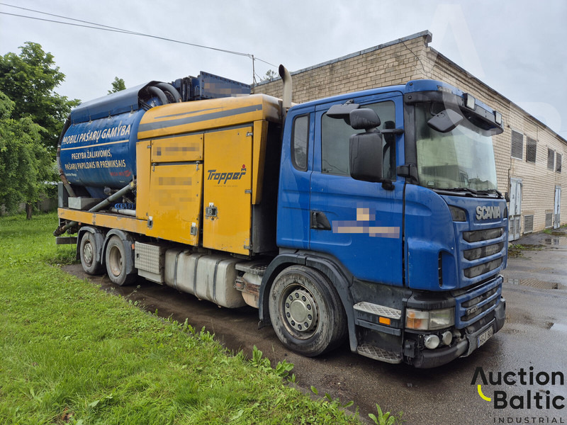 Scania G 400 - מגרסה ניידת: תמונה 2 Scania G 400 - מגרסה ניידת: תמונה 2
