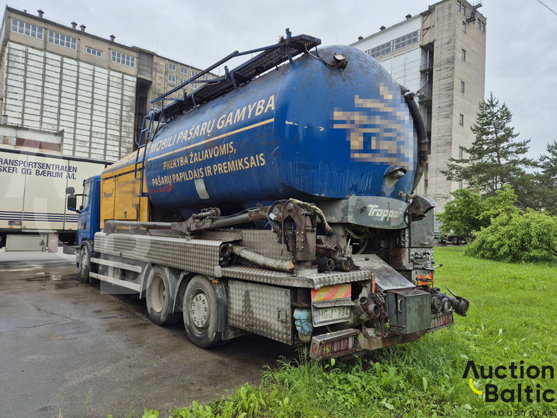 Scania G 400 - מגרסה ניידת: תמונה 3 Scania G 400 - מגרסה ניידת: תמונה 3