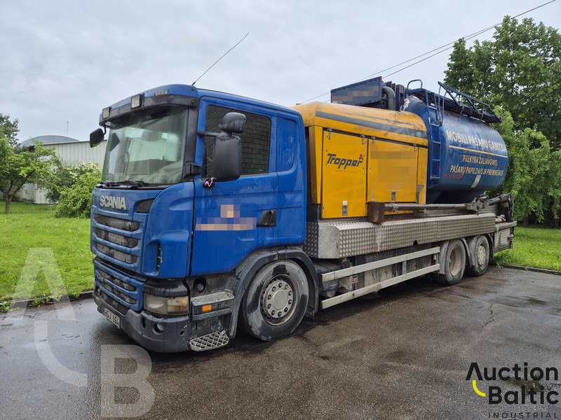 Scania G 400 - מגרסה ניידת: תמונה 1 Scania G 400 - מגרסה ניידת: תמונה 1