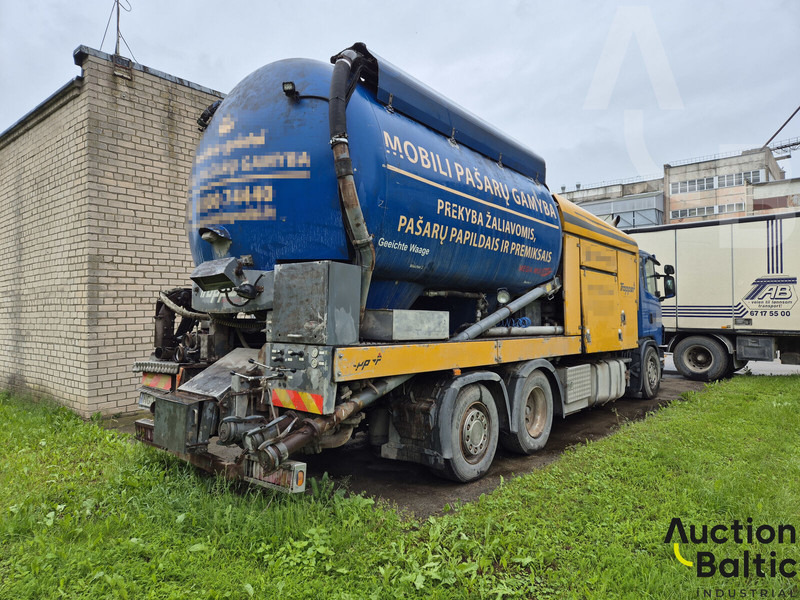 Scania G 400 - מגרסה ניידת: תמונה 4 Scania G 400 - מגרסה ניידת: תמונה 4