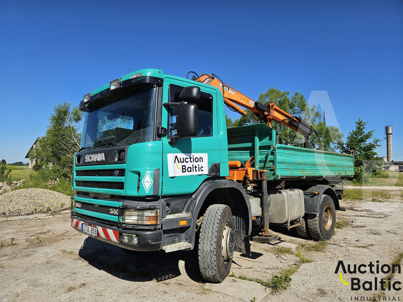 Scania P 114 CB - מזהיר: תמונה 4 Scania P 114 CB - מזהיר: תמונה 4