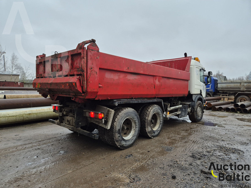 Scania P 124 GB - מזהיר: תמונה 3 Scania P 124 GB - מזהיר: תמונה 3