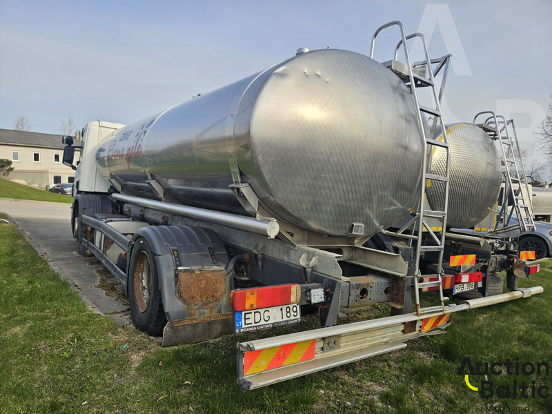 Scania P 230 - משאית מכל: תמונה 3 Scania P 230 - משאית מכל: תמונה 3