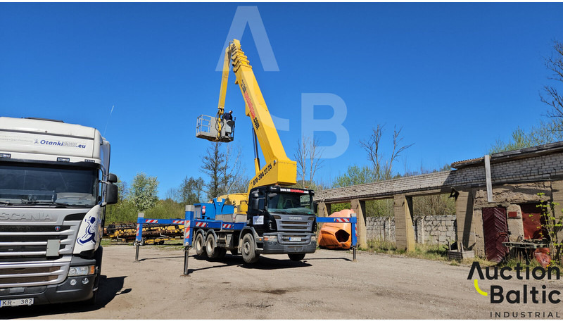 Scania P 310 - פלטפורמה אווירית מותקנת על משאית: תמונה 5 Scania P 310 - פלטפורמה אווירית מותקנת על משאית: תמונה 5