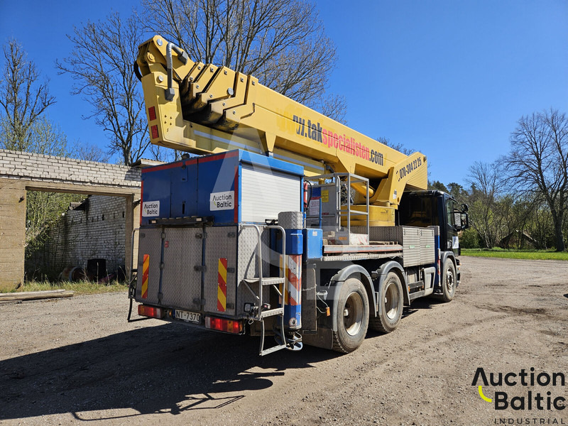 Scania P 310 - פלטפורמה אווירית מותקנת על משאית: תמונה 3 Scania P 310 - פלטפורמה אווירית מותקנת על משאית: תמונה 3