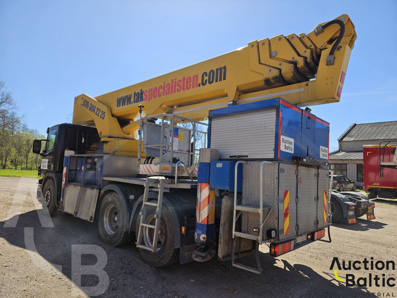Scania P 310 - פלטפורמה אווירית מותקנת על משאית: תמונה 4 Scania P 310 - פלטפורמה אווירית מותקנת על משאית: תמונה 4