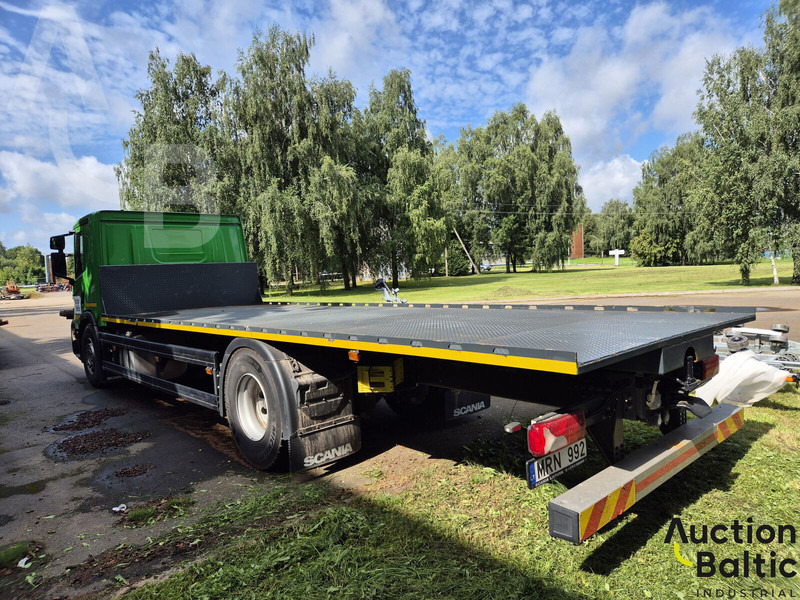 Scania P 320 - משאית צד נופל/ שטוחה: תמונה 3 Scania P 320 - משאית צד נופל/ שטוחה: תמונה 3