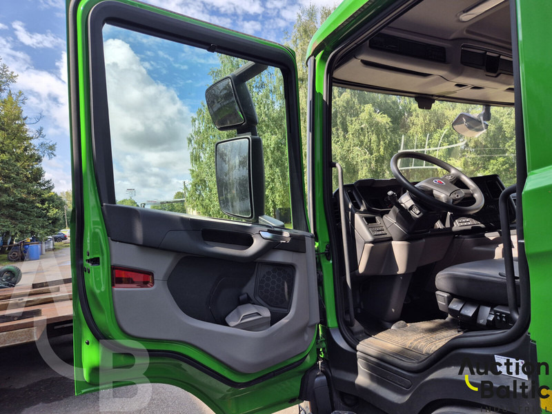 Scania P 320 - משאית צד נופל/ שטוחה: תמונה 5 Scania P 320 - משאית צד נופל/ שטוחה: תמונה 5