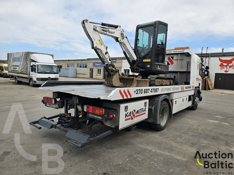 Scania P 380 - משאית גרירה: תמונה 4 Scania P 380 - משאית גרירה: תמונה 4