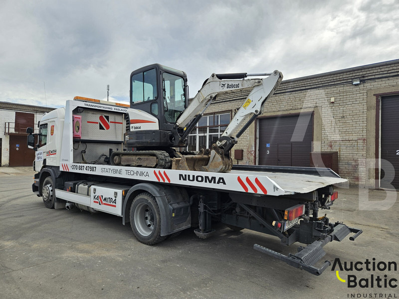 Scania P 380 - משאית גרירה: תמונה 3 Scania P 380 - משאית גרירה: תמונה 3