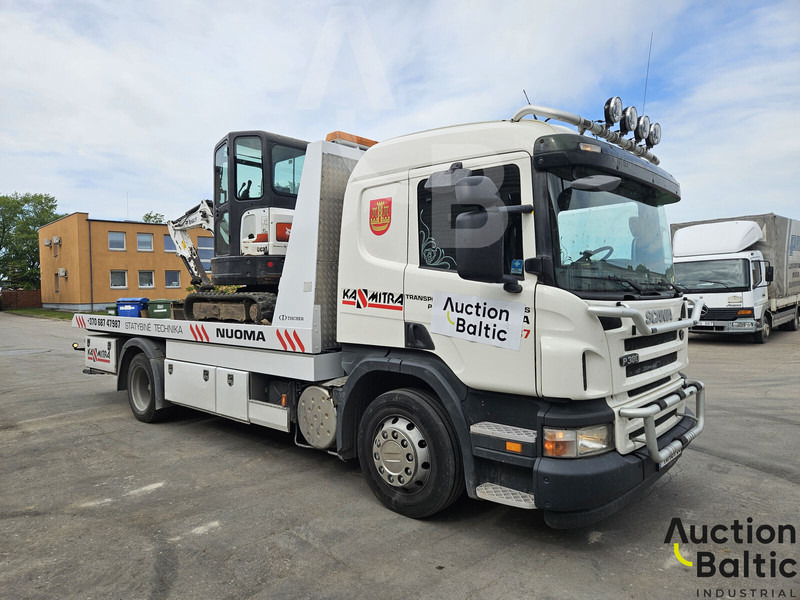 Scania P 380 - משאית גרירה: תמונה 2 Scania P 380 - משאית גרירה: תמונה 2