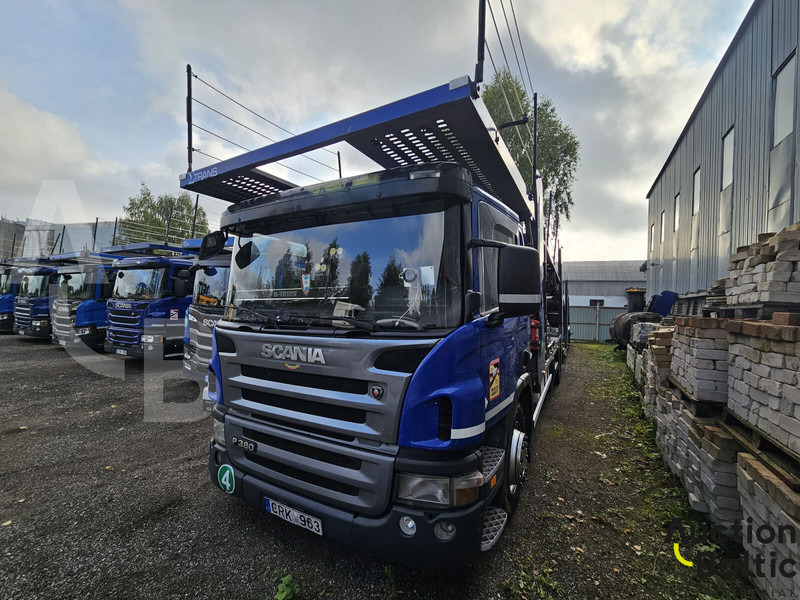 Scania P 380 - יחידת טרקטור: תמונה 2 Scania P 380 - יחידת טרקטור: תמונה 2