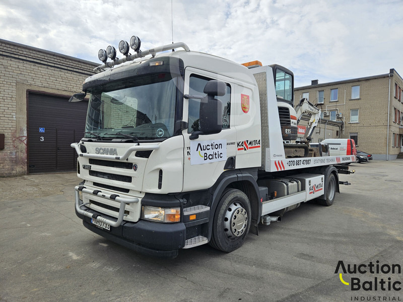 Scania P 380 - משאית גרירה: תמונה 1 Scania P 380 - משאית גרירה: תמונה 1