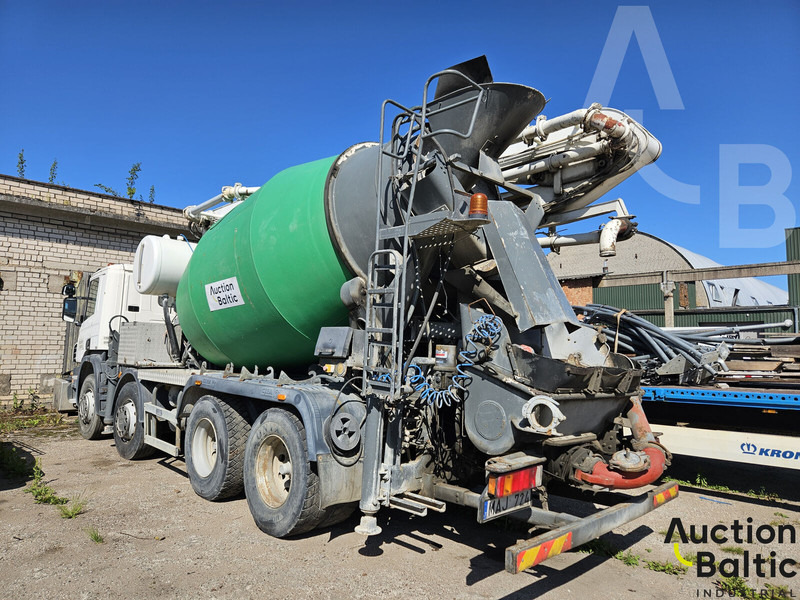 Scania P 420 - משאבת בטון נייחת: תמונה 3 Scania P 420 - משאבת בטון נייחת: תמונה 3