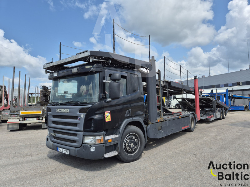 Scania P 420 - משאית הובלה אוטומטית: תמונה 1 Scania P 420 - משאית הובלה אוטומטית: תמונה 1