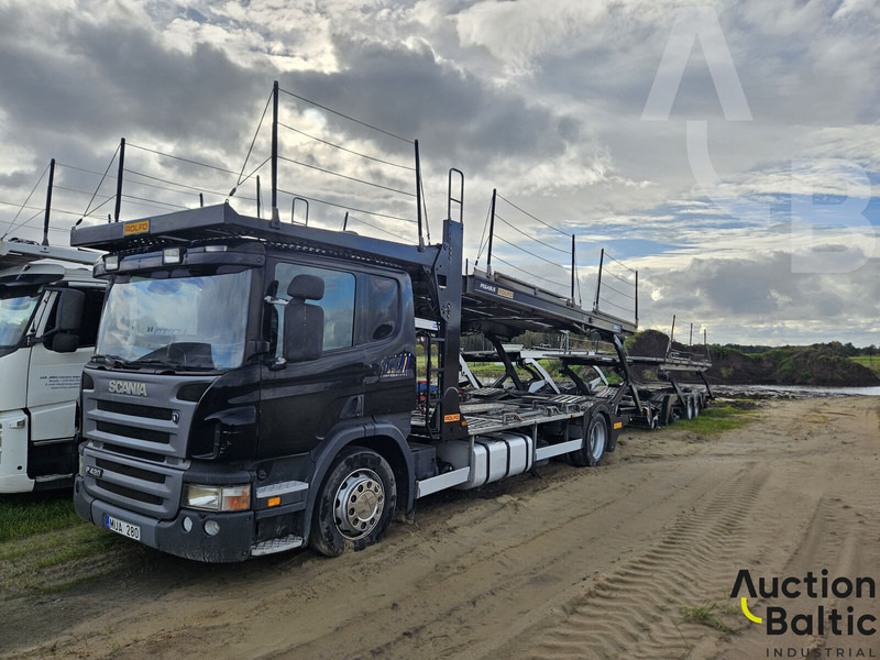 Scania P 420 - משאית הובלה אוטומטית: תמונה 1 Scania P 420 - משאית הובלה אוטומטית: תמונה 1