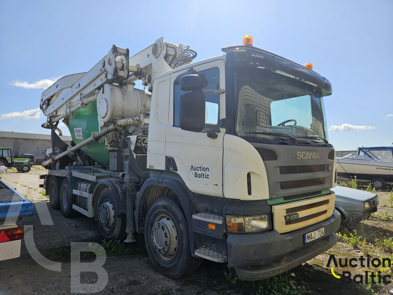 Scania P 420 - משאבת בטון נייחת: תמונה 2 Scania P 420 - משאבת בטון נייחת: תמונה 2