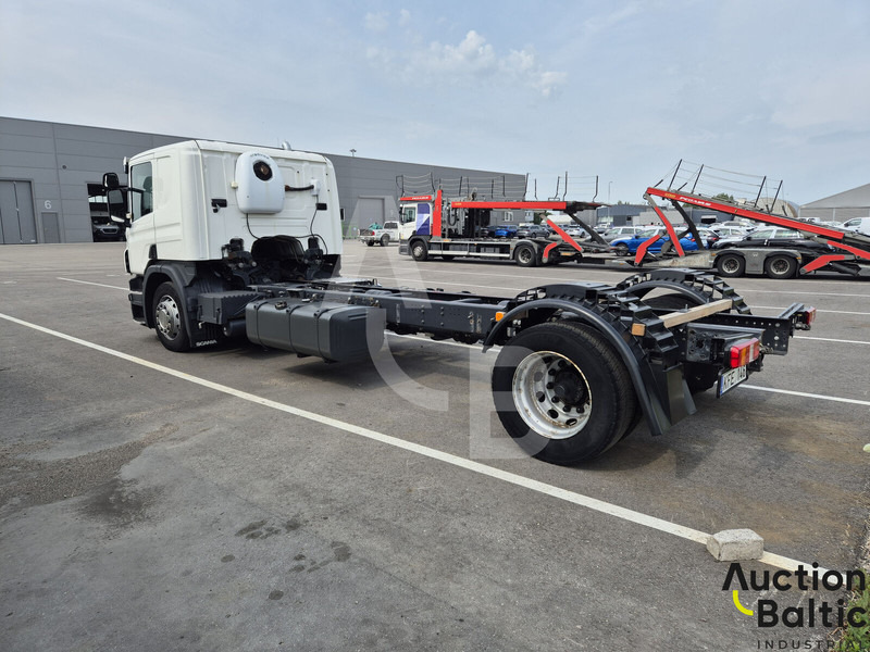 Scania P 450 - משאית עם שלדת תא: תמונה 4 Scania P 450 - משאית עם שלדת תא: תמונה 4