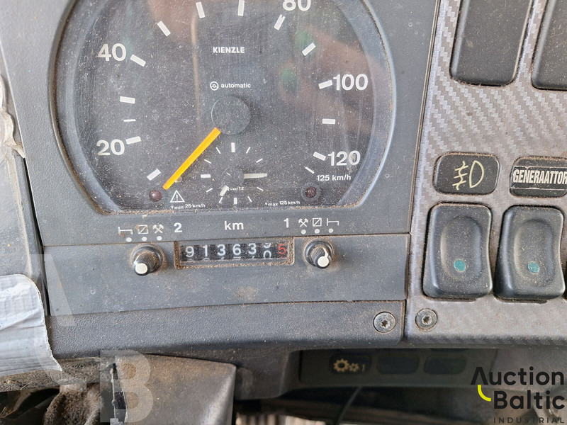 Scania P 93 ML - משאית קירור: תמונה 4 Scania P 93 ML - משאית קירור: תמונה 4