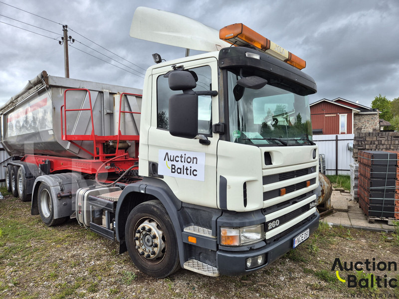 Scania P 94-260 - יחידת טרקטור: תמונה 1 Scania P 94-260 - יחידת טרקטור: תמונה 1