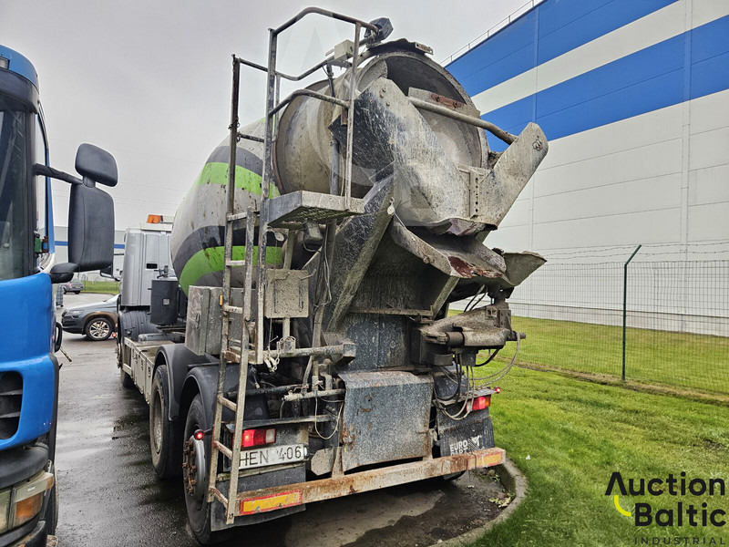 Scania P 94 GB - משאית מערבלת בטון: תמונה 3 Scania P 94 GB - משאית מערבלת בטון: תמונה 3