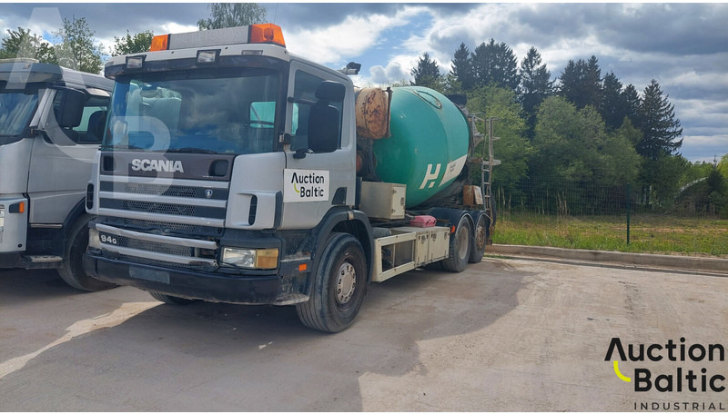 Scania P 94 GB - משאית מערבלת בטון: תמונה 1 Scania P 94 GB - משאית מערבלת בטון: תמונה 1