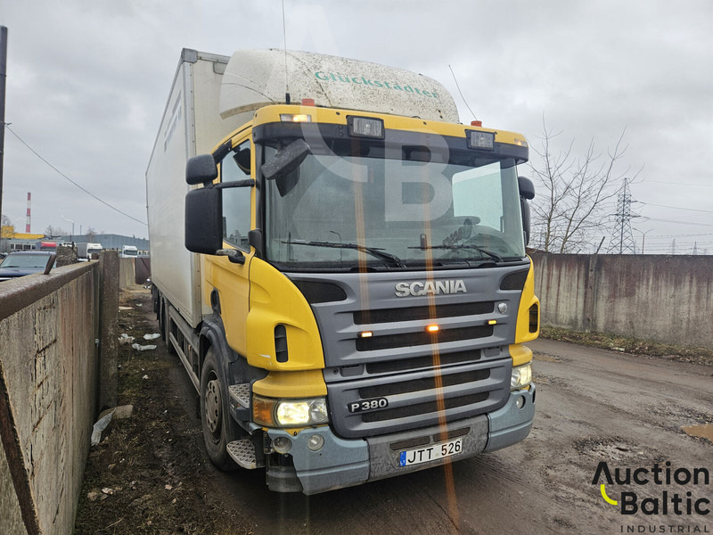 Scania P380 - משאית תיבה: תמונה 3 Scania P380 - משאית תיבה: תמונה 3