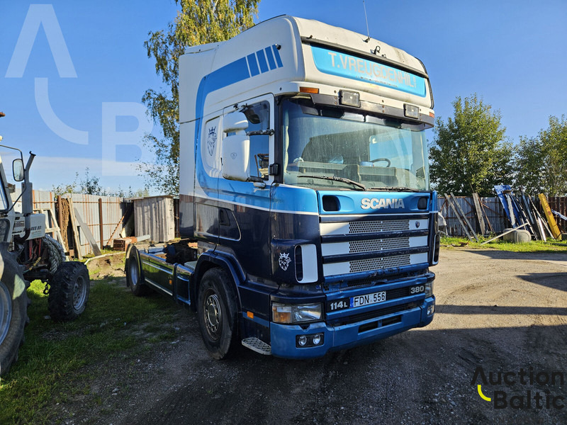 Scania R 114 LA - יחידת טרקטור: תמונה 2 Scania R 114 LA - יחידת טרקטור: תמונה 2