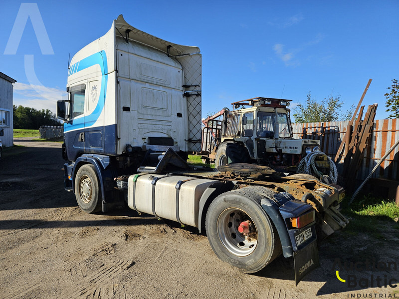 Scania R 114 LA - יחידת טרקטור: תמונה 4 Scania R 114 LA - יחידת טרקטור: תמונה 4