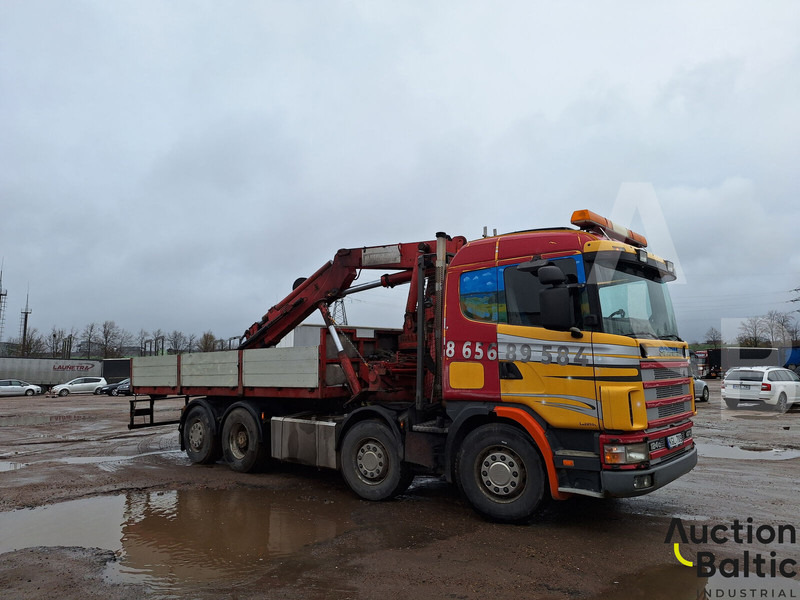 Scania R 124 GB - מזהיר: תמונה 2 Scania R 124 GB - מזהיר: תמונה 2