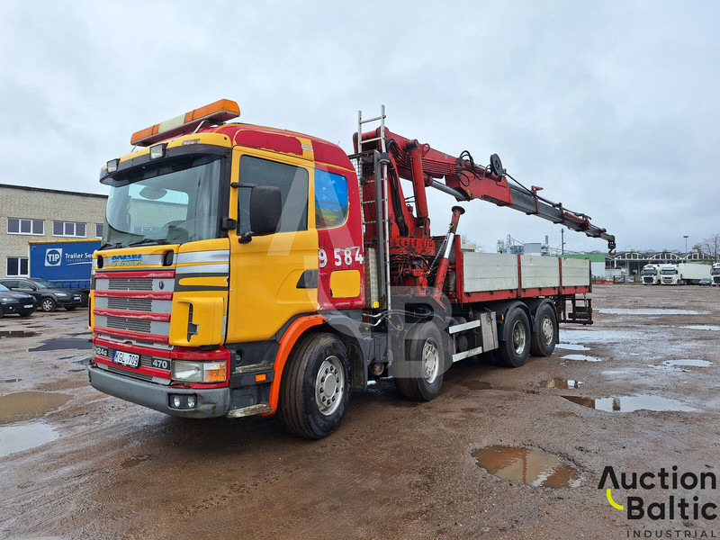 Scania R 124 GB - מזהיר: תמונה 1 Scania R 124 GB - מזהיר: תמונה 1