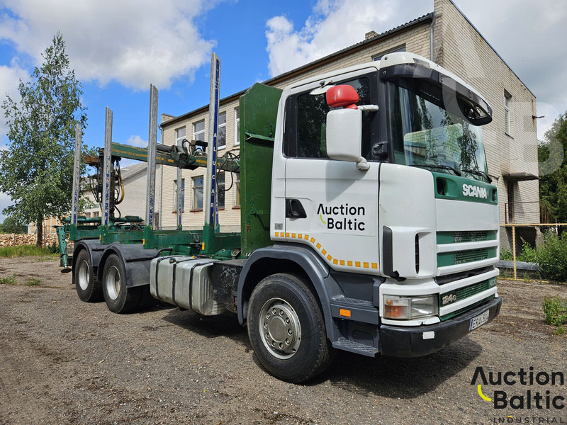 Scania R 124 GB - קרון נגרר ליערות: תמונה 2 Scania R 124 GB - קרון נגרר ליערות: תמונה 2